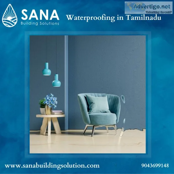 Waterproofing in tamilnadu | waterproofing services near me