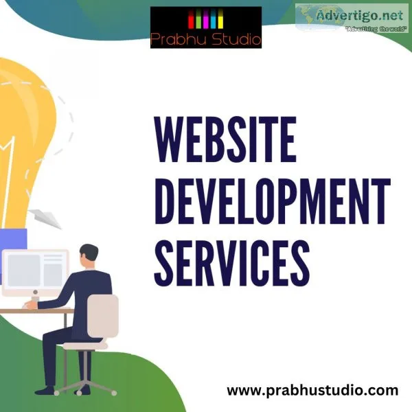 Unleash your online potential with prabhu studio - expert websit