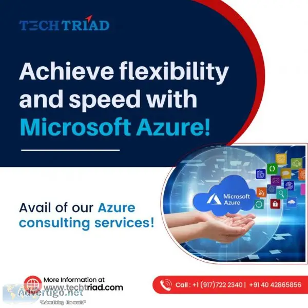 Expert azure consulting services | accelerate your success