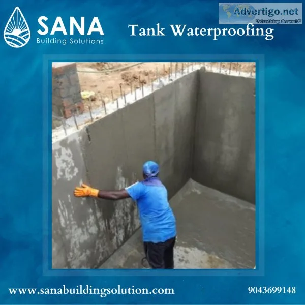 Tank waterproofing | watertank waterproofing in coimbatore and e