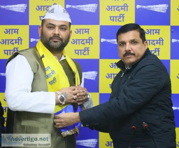 Aam aadmi party president in lucknow - pt shekhar dixit