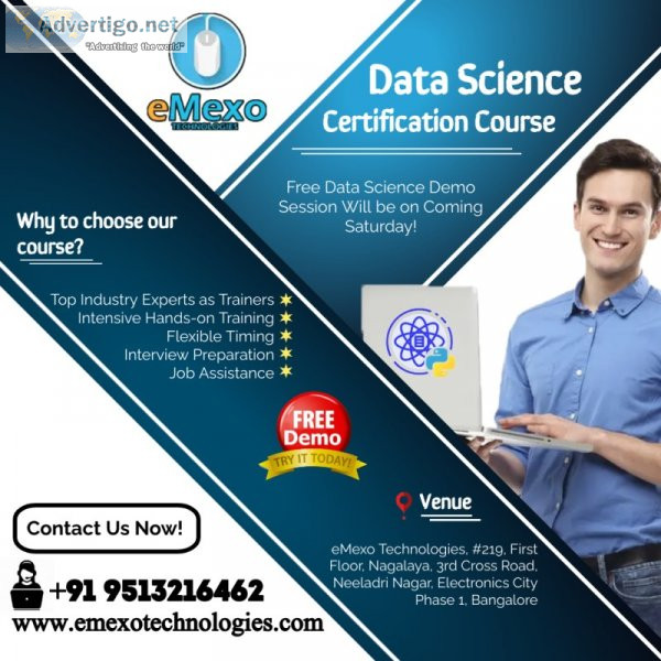 Best data science training in electronic city bangalore