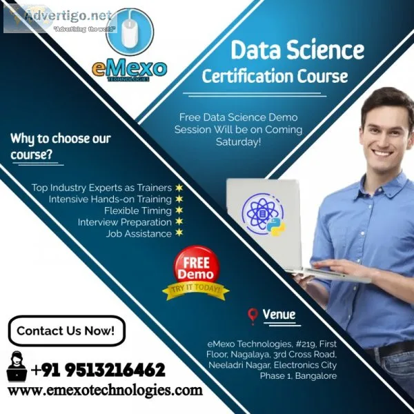 Best data science training in electronic city bangalore