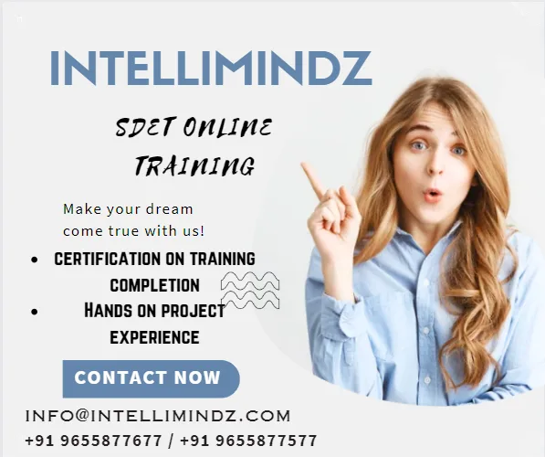 Sdet online training