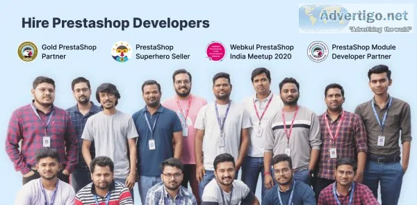 Hire prestashop developers to create efficient online stores
