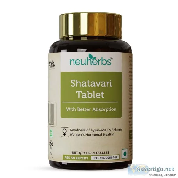 Enhance vitality naturally: shatavari tablets for optimal well-b