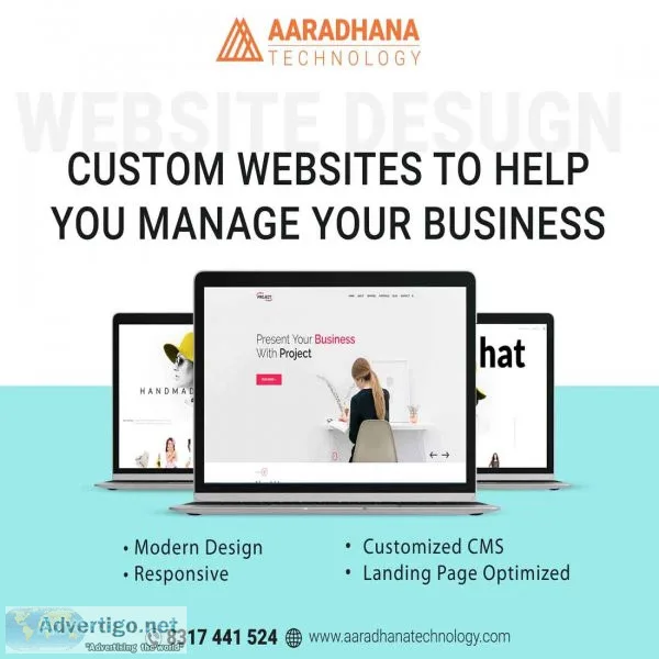 Web design services