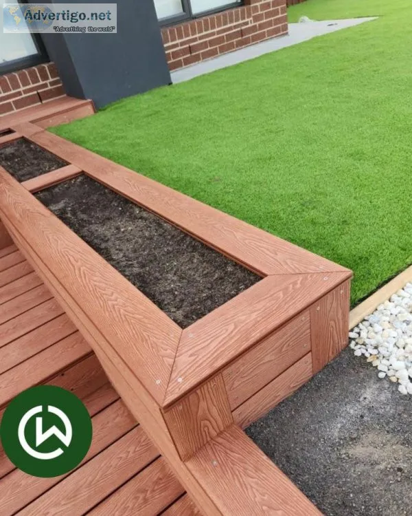 Composite decking