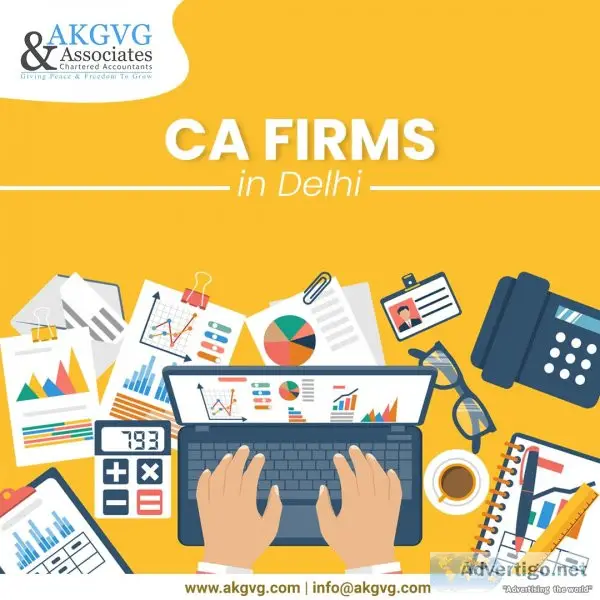 Top chartered accountant consultancy firm in delhi - akgvg & ass