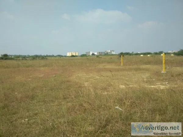 Balaji avenue plots for sale at padappai