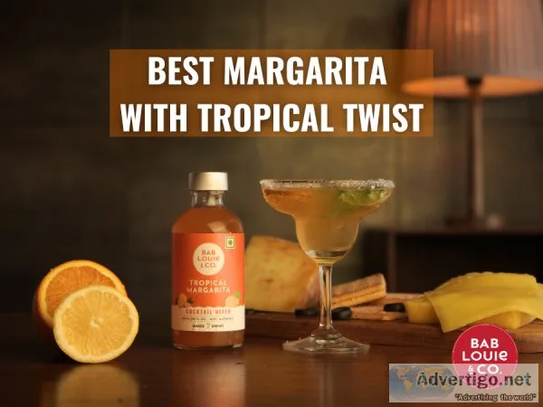 Bablouie tropical margarita mixer