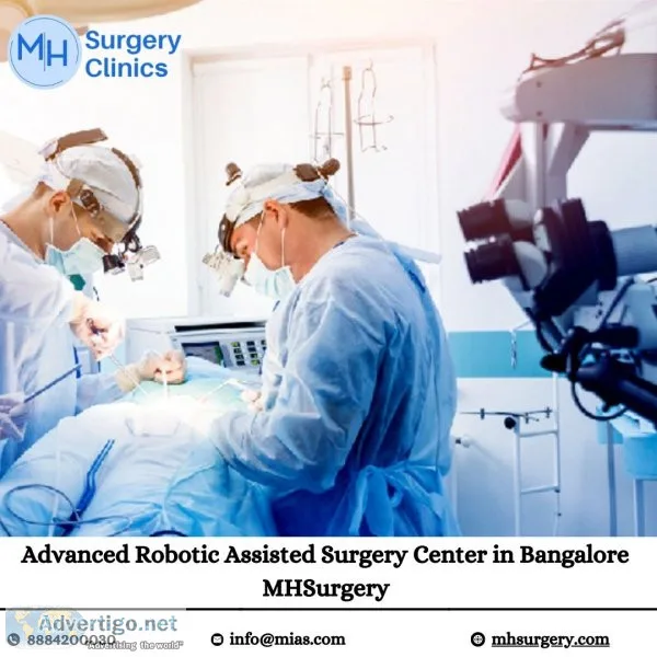 Advanced Robotic Assisted Surgery Center in Bangalore