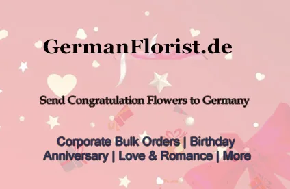 Send congratulations flowers to germany - germanfloristde