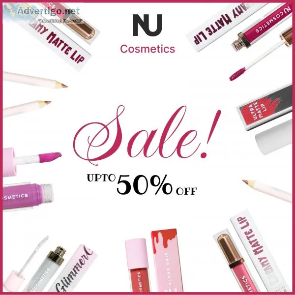 Buy lipstick, lip glosses & lip liners at online store - nu cosm