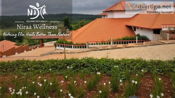 Discover bliss at niraa wellness center