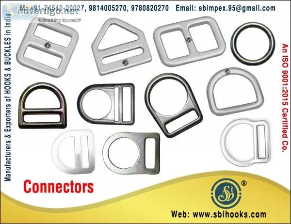 Connectors manufacturers exporters suppliers stockist in india l