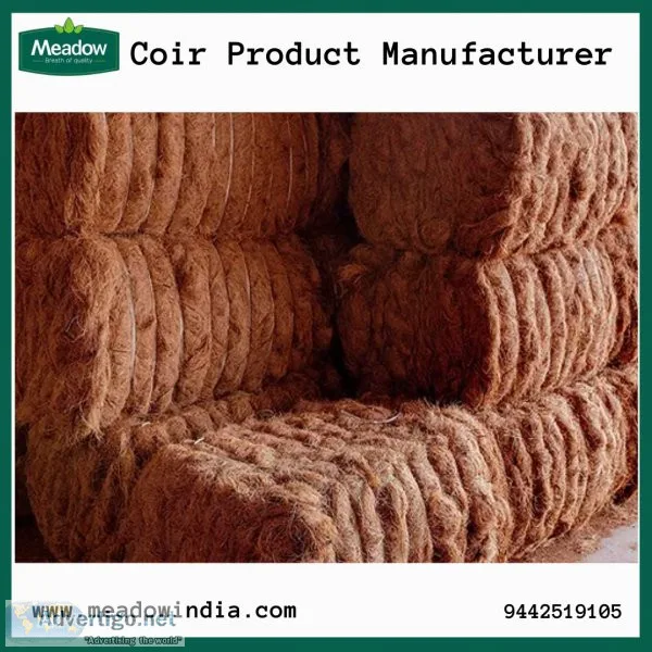 Coir manufacturers | coir pith manufacturers | coir peat manufac