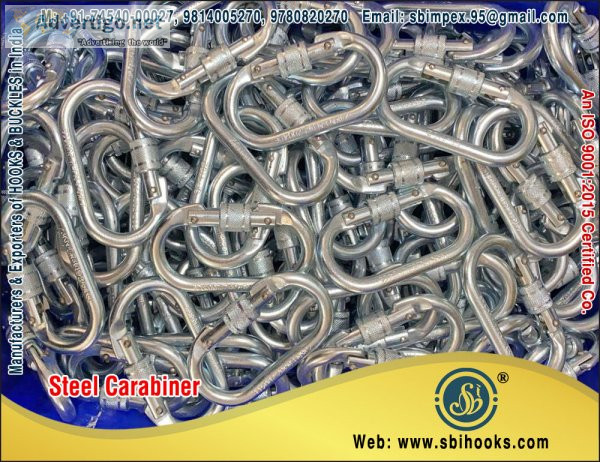 Carabiner / karabiner manufacturers exporters suppliers stockist