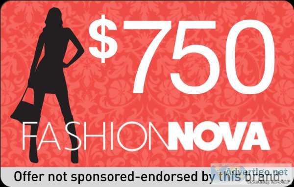 Free 750$ for your summer outift