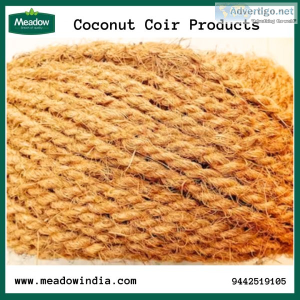 Coconut coir products | coconut coir mat | coir products in indi