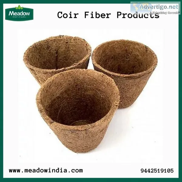 Coir fiber products | coir products near me | coconut coir fiber