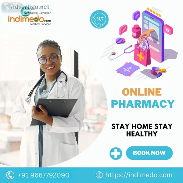Online pharmacy across india/most trusted/24/7