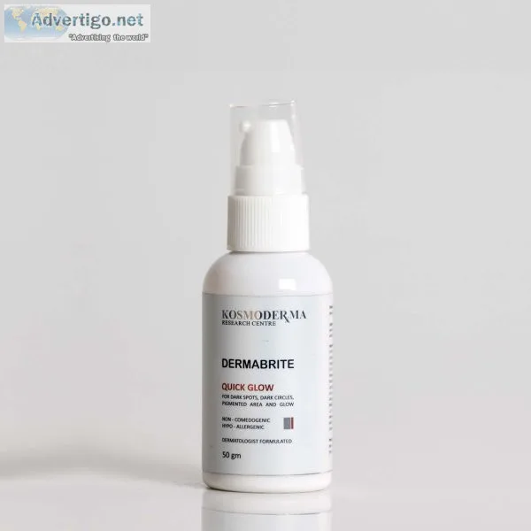 Kojic acid & arbutin skin whitening cream for pigmentation & dar