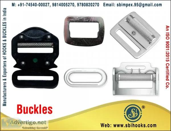 Automatic buckle for safety harness manufacturers exporters supp