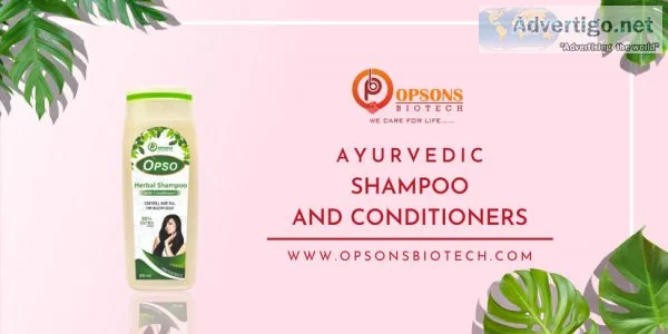 Best ayurvedic shampoo and conditioner in india