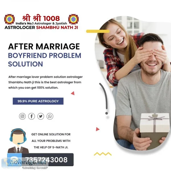 Boyfriend problem solution after marriage