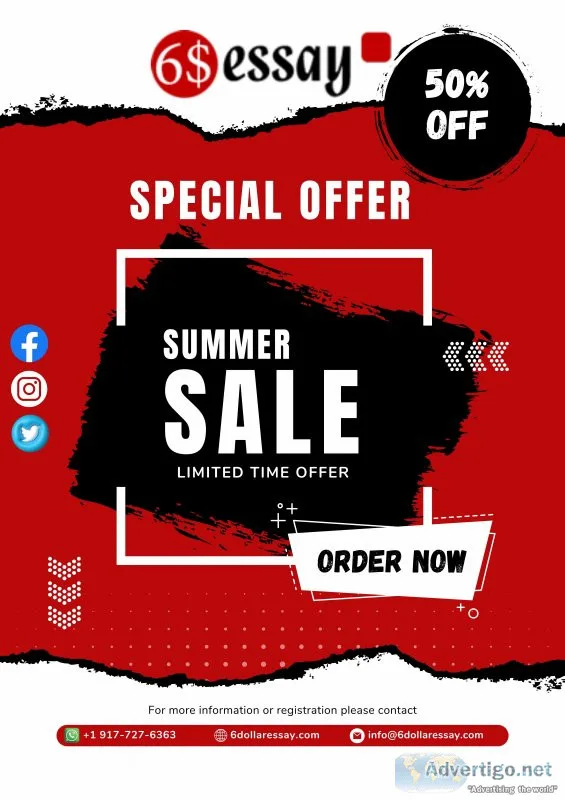 Get 25 to 40% discounts and unlimited benefits on all essay