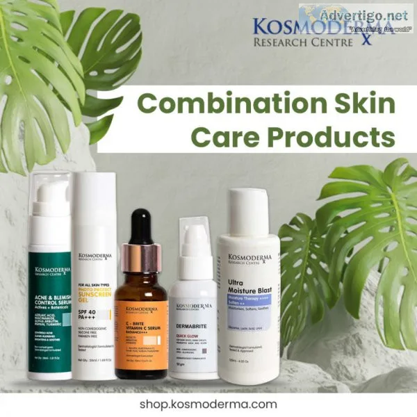 Combination skin care products - kosmoderma