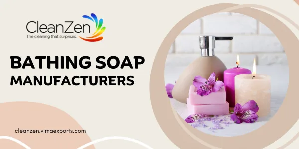 Best bathing soap manufacturers