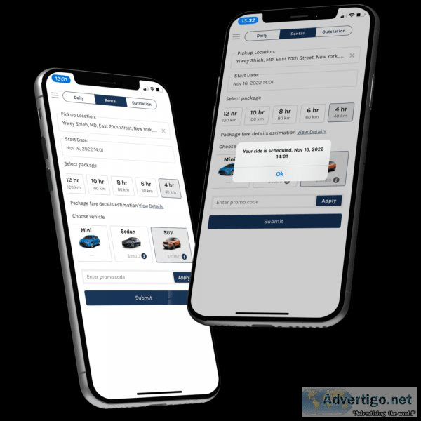 Taxi app clone