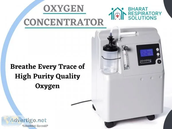Oxygen concentrator on rent in delhi at best price