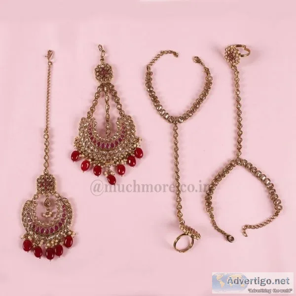 Gorgeous artificial bridal jewellery sets: enhance your wedding 