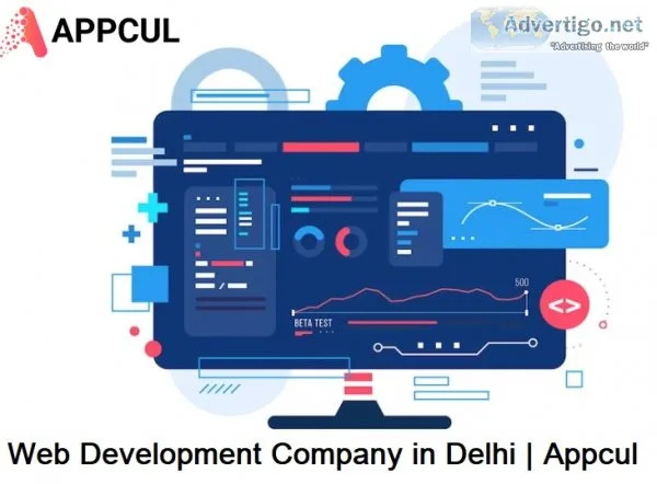 Web development company in delhi | appcul