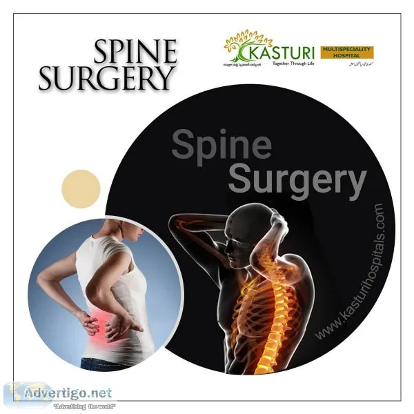 Spine surgery hospital in secunderabad