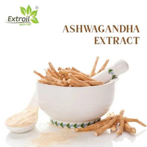 Ashwagandha extract supplier, manufacturer & exporter - extroil