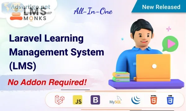 Lms monks - learning management system