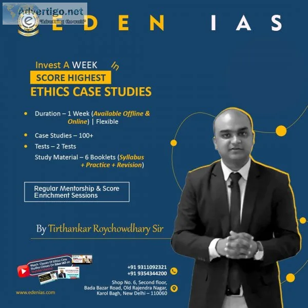 How can i practice case studies for gs-4 ethics paper for upsc c
