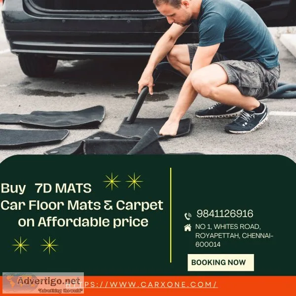 7d car floor mats in chennai - r adamjee co | carxone