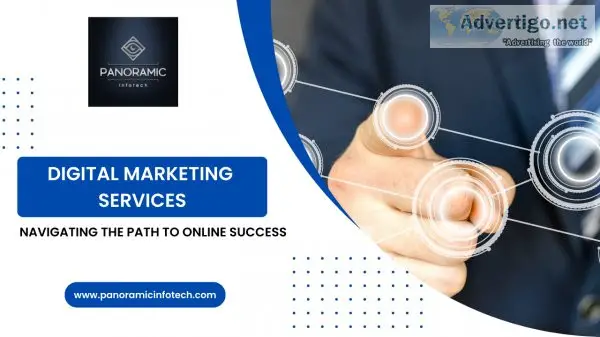Expert digital marketing services - panoramic infotech
