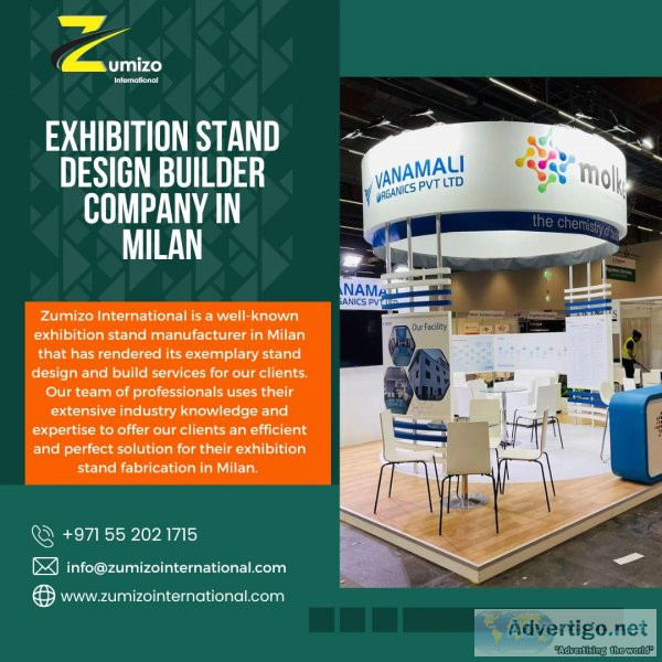 Exhibition stand manufacturers in milan