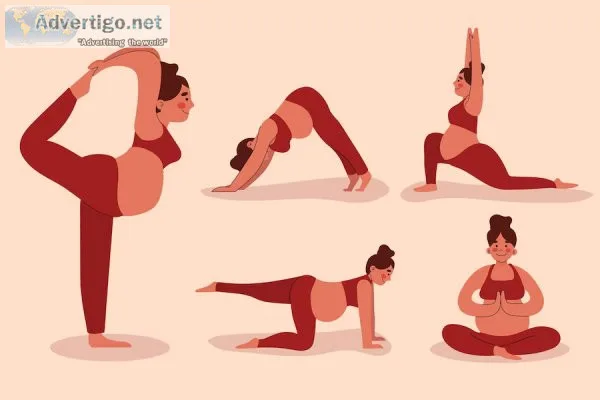 Book pregnancy and prenatal yoga classes online