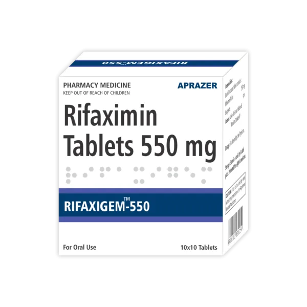Buy rixmin 550 mg tablet online||aprazer healthcare