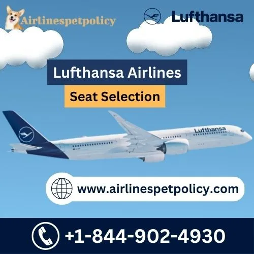 How to select seats on lufthansa flights?