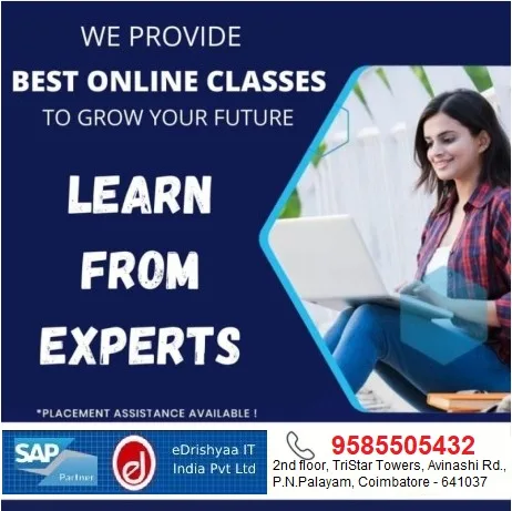 Edrishyaa for sap global certification