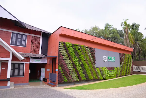 Ayurvedic hospital