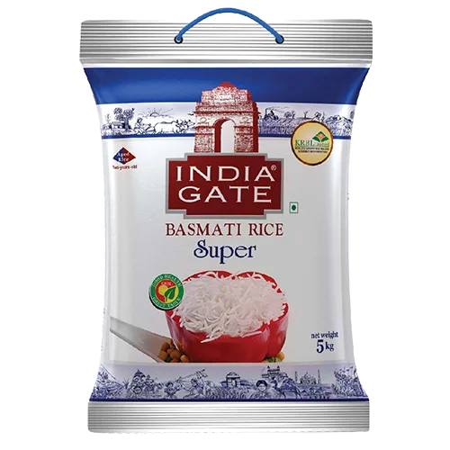 India gate super basmati rice comes with best aroma online